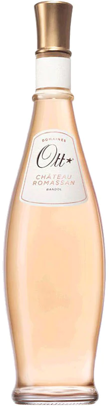 Domaines Ott Bandol Rose Chateau Romassan