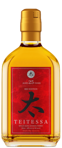 Teitessa Whisky Single Grain 25 Year Red Edition