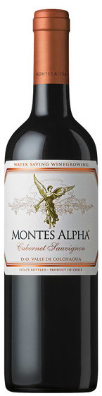 Montes Cabernet Sauvignon Alpha