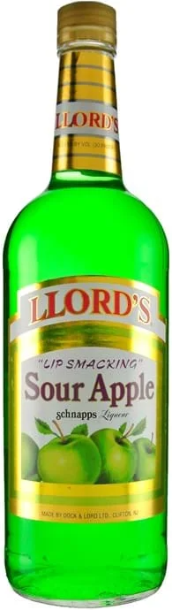 Llord's Schnapps Sour Apple