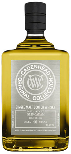 Glencadam By Cadenhead Scotch Single Malt 10 Year