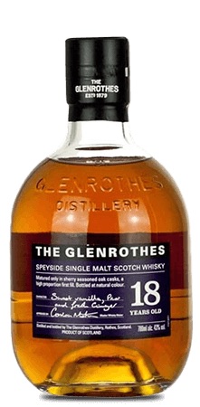 Glenrothes Scotch Single Malt 18 Year Glenrothes Scotch Single Malt 18 Year
