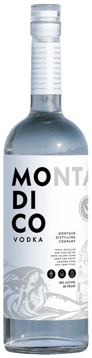 Montauk Distilling Co. Modico Vodka
