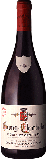 Domaine Armand Rousseau Gevrey Chambertin Premier Cru Les Cazetiers