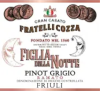 Fratelli Cozza Pinot Grigio Ramato Figlia della Notte