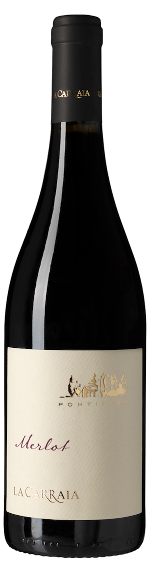La Carraia Porticina Merlot 2021 750ml - Buy online at