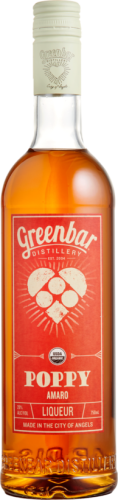 Greenbar Distillery Liqueur Poppy Amaro Greenbar Distillery Liqueur Poppy Amaro