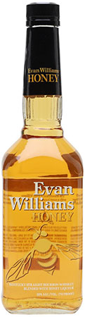 Evan Williams Bourbon Liqueur Honey