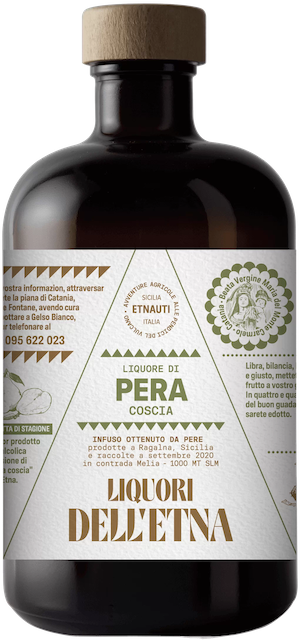 Liquori Dell'etna Liquore di Pera (Pear)