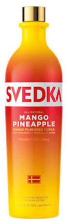 Svedka Vodka Mango Pineapple