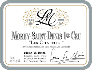 Lucien Le Moine Morey-Saint-Denis 1er Cru les Chaffots