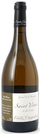 Domaine Frantz Chagnoleau Saint Veran "A la Cote"