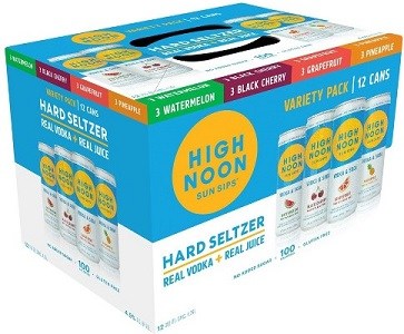 High Noon Sun Sips Mixed 12pk Cans