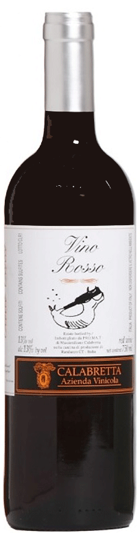 Azienda Vinicola Calabretta Cala Cala Vino Rosso