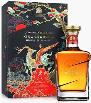 Johnnie Walker Scotch King George V Johnnie Walker Scotch King George V