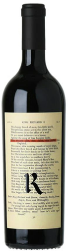 Realm Cellars Proprietary Red Blend The Bard Realm Cellars Proprietary Red Blend The Bard