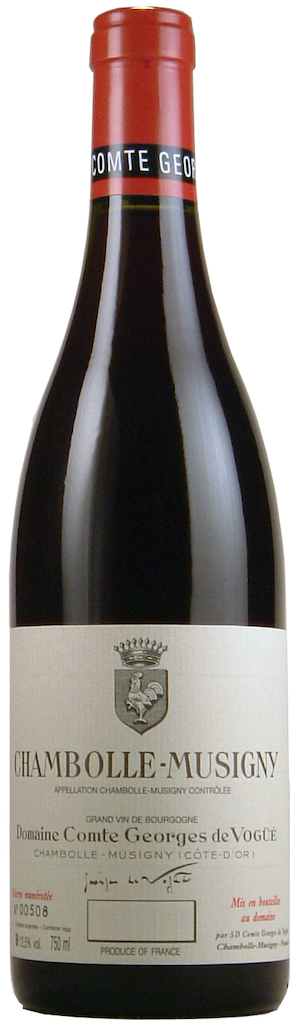 Domaine Comte Georges De Vogue Chambolle Musigny