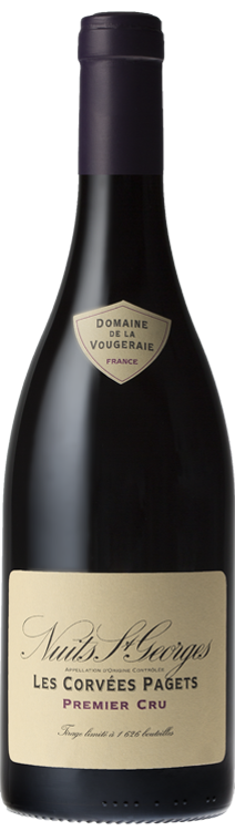 Domaine de la Vougeraie Nuits St Georges Premier Cru Les Corvees Pagets Domaine de la Vougeraie Nuits St Georges Premier Cru Les Corvees Pagets