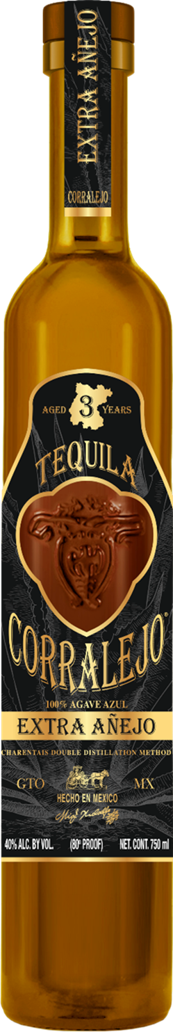 Corralejo Tequila Extra Anejo