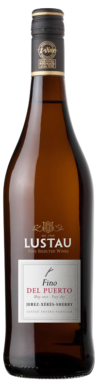 Lustau Sherry Fino del Puerto [Solera Familiar]