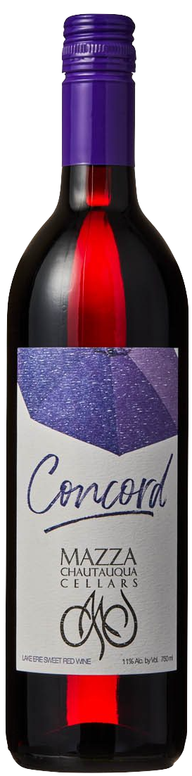Mazza Chautauqua Cellars Concord