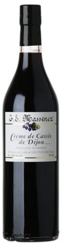 Massenez Liqueur Creme de Cassis de Dijon