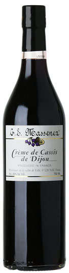 Massenez Liqueur Creme de Cassis de Dijon