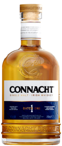 Connacht Irish Whisky Single Malt Batch 1
