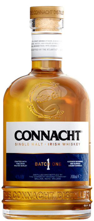 Connacht Irish Whisky Single Malt Batch 1