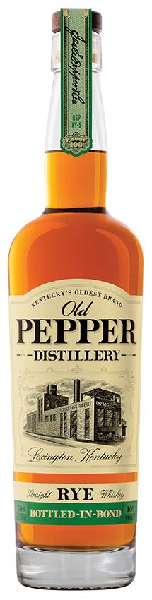 Old Pepper Rye Whiskey Bottled In Bond