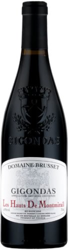 Domaine Brusset Gigondas les Hauts de Montmirail