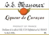 Massenez Liqueur de Curacao