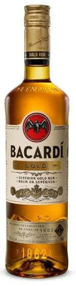 Bacardi Rum Gold