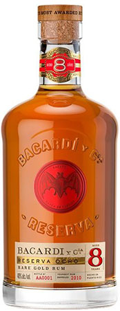 Bacardi Rum Reserva Ocho