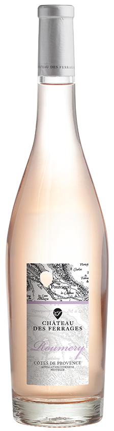 Chateau Des Ferrages Cotes De Provence Rose Roumery Chateau Des Ferrages Cotes De Provence Rose Roumery