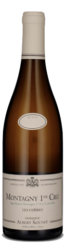 Albert Sounit Montagny 1er Cru Les Coeres Albert Sounit Montagny 1er Cru Les Coeres
