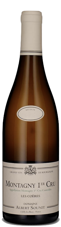 Albert Sounit Montagny 1er Cru Les Coeres