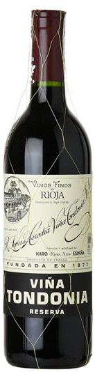 R. Lopez de Heredia Tondonia Reserva