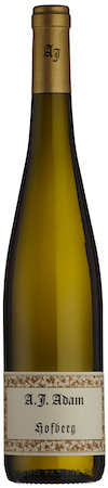 A.J. Adam Dhron Hofberg Riesling Grosses Gewachs Trocken