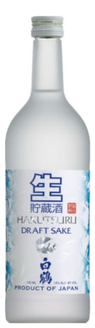 Hakutsuru Sake Junmai Draft Hakutsuru Sake Junmai Draft
