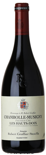 Robert Groffier Chambolle Musigny Premier Cru Les Hauts-Doix