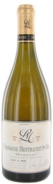 Lucien Le Moine Chassagne-Montrachet 1er Cru Morgeot Blanc