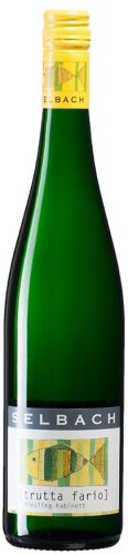 Selbach Riesling Kabinett "Trutta Fario" [Fish Label]