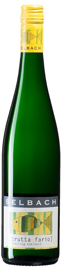 Selbach Riesling Kabinett "Trutta Fario" [Fish Label]