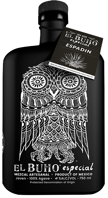El Buho Mezcal Puro Capon