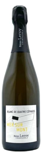 Remi Leroy Champagne Extra Brut "Mer sur Mont - Blanc de Quatre Cepages"