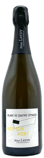 Remi Leroy Champagne Extra Brut "Mer sur Mont - Blanc de Quatre Cepages"