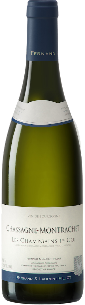 Domaine Fernand & Laurent Pillot Chassagne Montrachet 1er Cru Les Champgains
