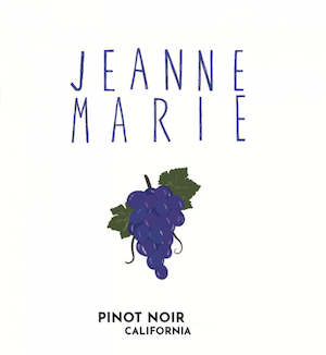 Jeanne Marie Pinot Noir