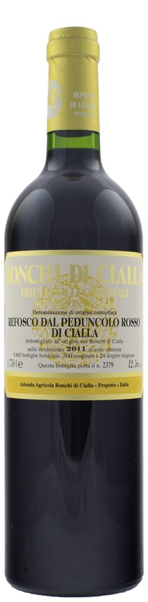 Ronchi di Cialla Refosco dal Peduncolo Rosso di Cialla